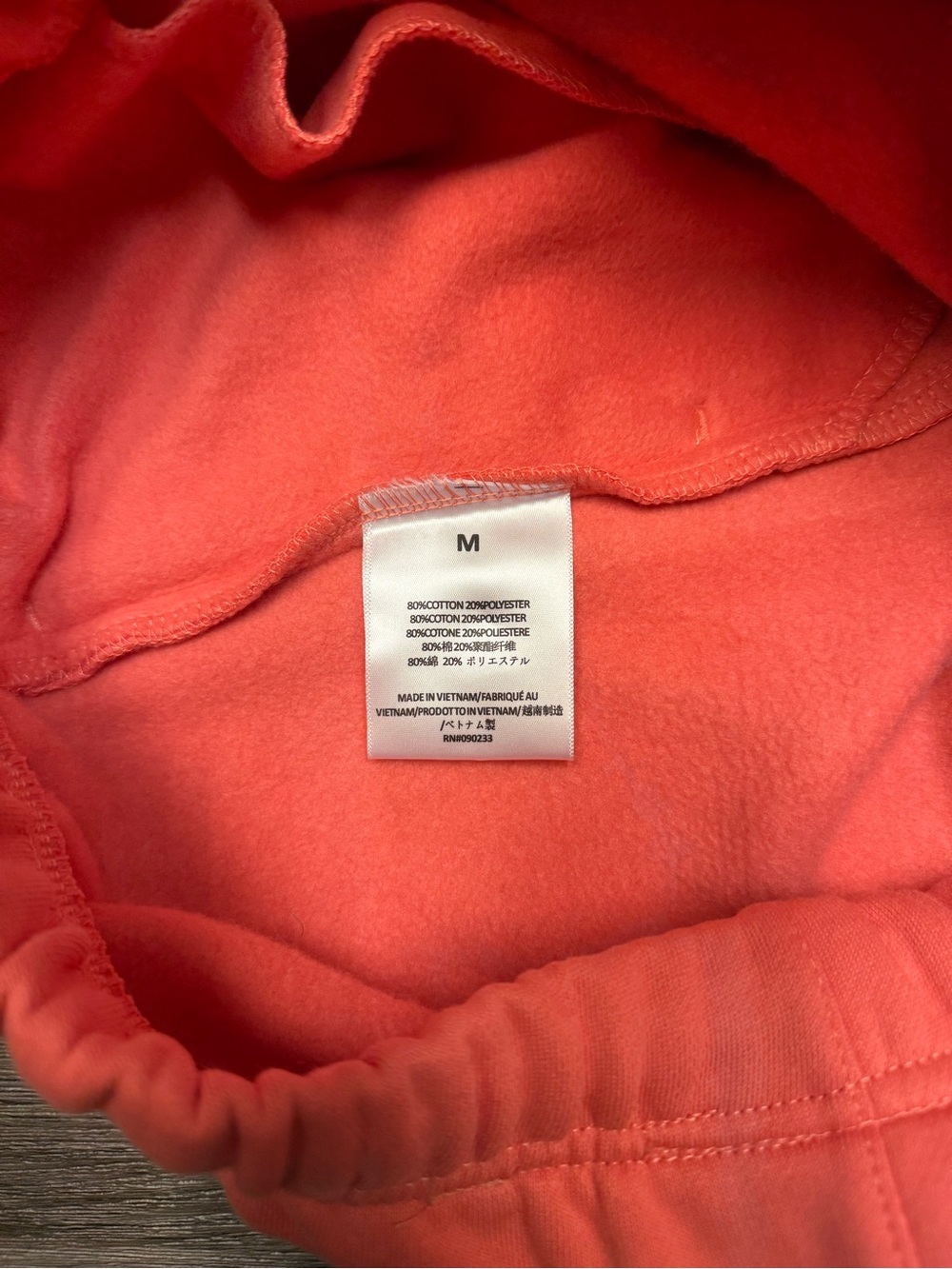 Fw22 fear of god essentials Coral pant - Picture 4 of 8